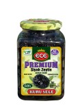 ECE Black Olive Gemlik Premium 231-290 PCS/KG 1000CC jar